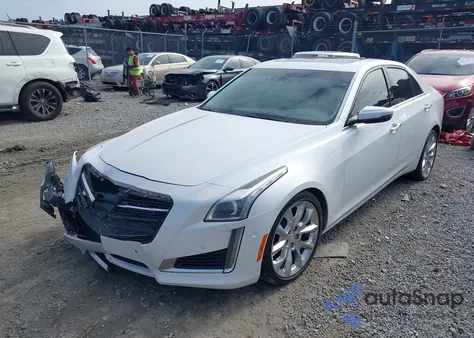2016 Cadillac Cts Premium Collection from USA, damaged, VIN 1G6AZ5SS4G0117163